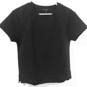 Banana Republic Waffle Knit Cropped Top